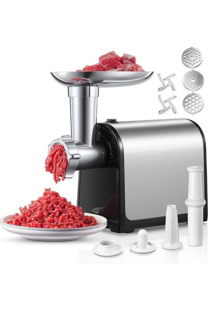 High-performance 3000W Stainless Steel Meat Grinder