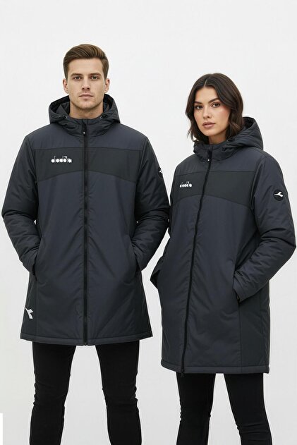 Diadora Alto Anorak Uzun Mont Antrasit - Fiyatı, Yorumları