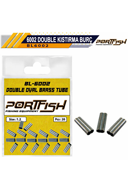Portfish BL-6002 Double Kıstırma Burç