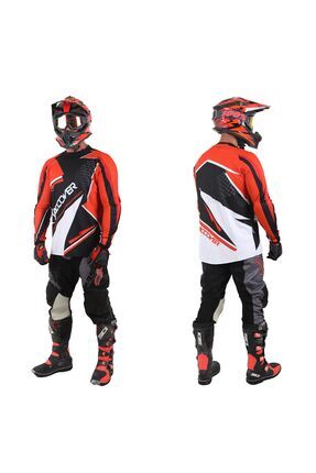jaccover Motocross Jersey - Black - Fiyatı, Yorumları