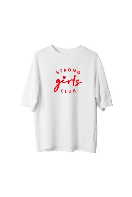 Strong Girls Club - Oversized T-Shirt