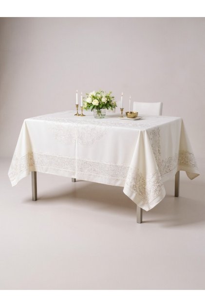 Jumbo Water Roof 160×220 Tablecloth – Care-Free, Stain-Resistant, Waterproof