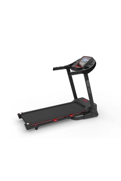 Foldable Electric Treadmill 1.75 HP, supports 110 kg, 12 programs - T2600F