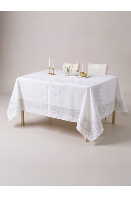Jumbo Water Roof 160×220 Tablecloth – Care-Free, Stain-Resistant, Waterproof
