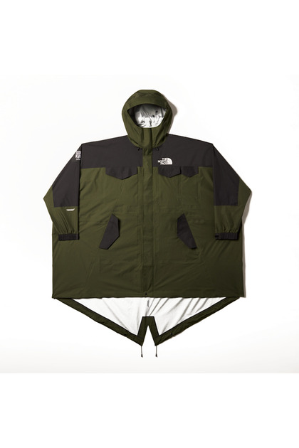 The North Face SOUKUU HIKE PACKABLE FISHTAIL SHELL PARK - Fiyatı