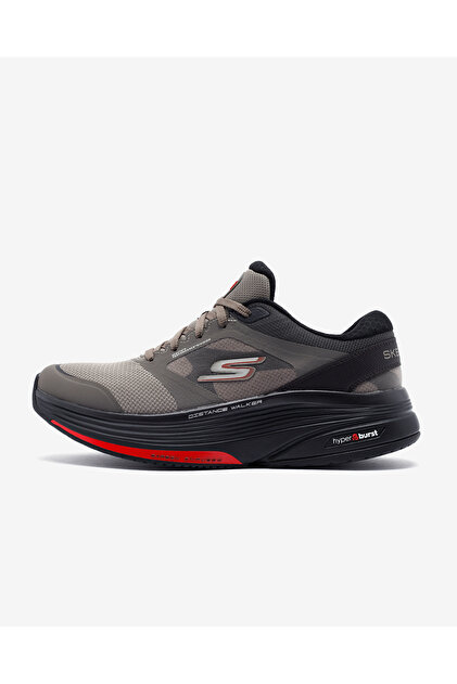 Skechers GO WALK DİSTANCE WALKER - İNTERMİNABLE Erkek Haki Yürüyüş