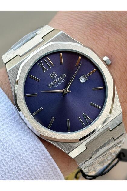 Steel Strap 5 Atm Water Resistant Calendar Dial 2 Years Warranty Men's Wristwatch Ft.Gl.M03.2