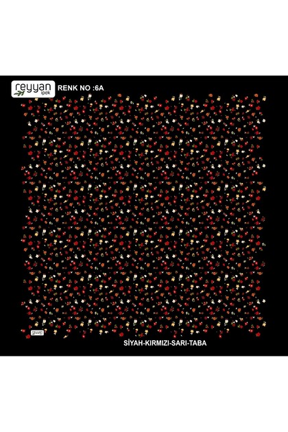 Oyalık Yazma, țesătură interioară yemenită, cu flori, 100 bucăți, 100x100 cm, mătase parfumată pentru distribuire