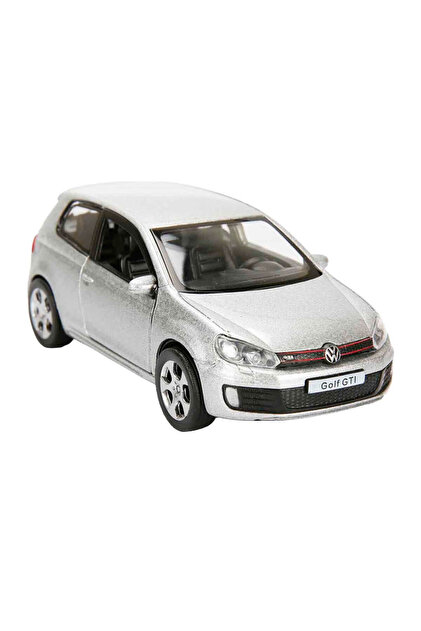RMZ City 1:32 Avrupa Serisi Die Cast Çek Bırak Model Araba - Gri