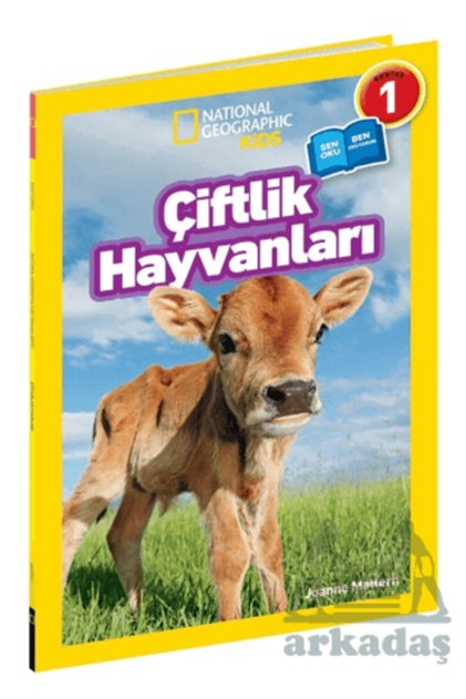 Çiftlik Hayvanları-Nat*onal Ge*graphic Kids Seviye 1