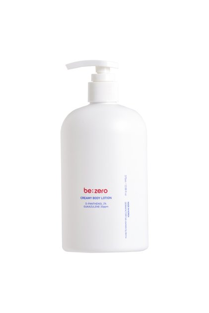 Hassas ve Atopik Ciltler İçin Vücut Bakım Kremi Be Zero Creamy Body Lotion