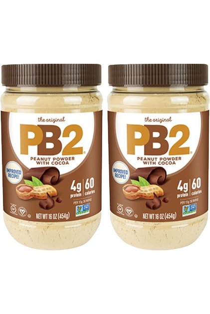 Chocolate Powdered Peanut Butter - 454Gr - 2 Pack
