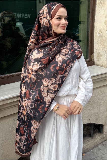 Fresh Desenli Soft Pamuk Şal