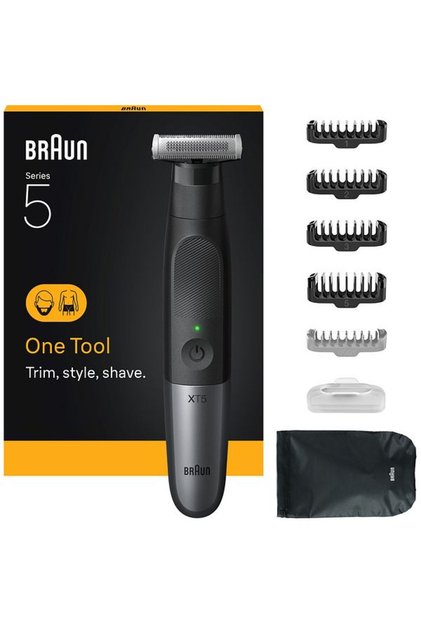 Aparat de ras și tuns barba hibrid Series X XT5100