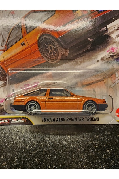 HOT WHEELS PREMİUM 1/64 TOYOTA AE86 SPRİNTER TRUENO - Fiyatı