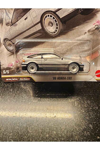 HOT WHEELS PREMİUM 1/64 '88 HONDA CRX JAPAN HİSTORİC 5 - Fiyatı