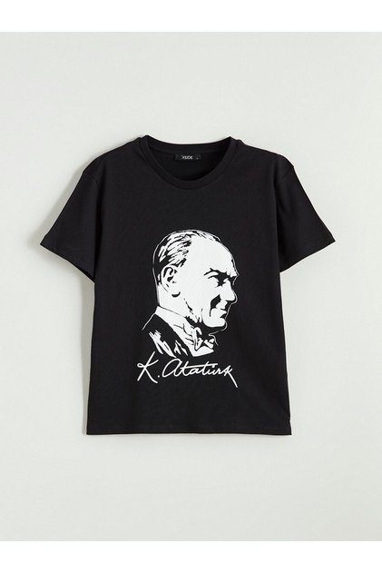 Crew Neck Ataturk Themed Women's T-Shirt