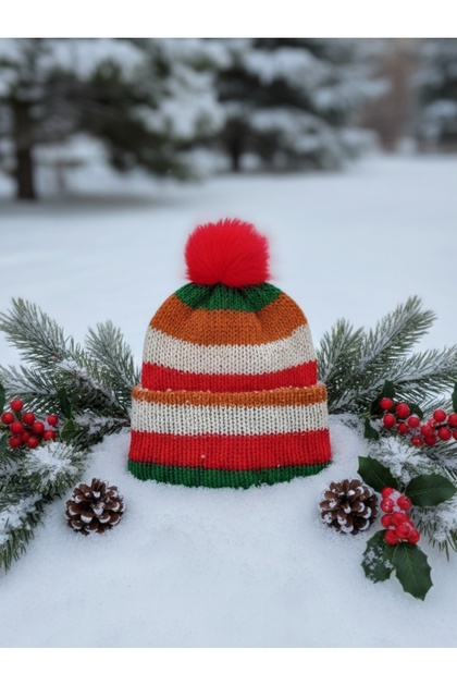 Double Layer Knitted Adult Beanie (Classic & Casual)