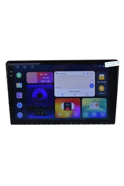Hyundai 2009-2015 H1 screen, TS18 processor, 4GB RAM, 32GB storage, CarPlay, supports chip