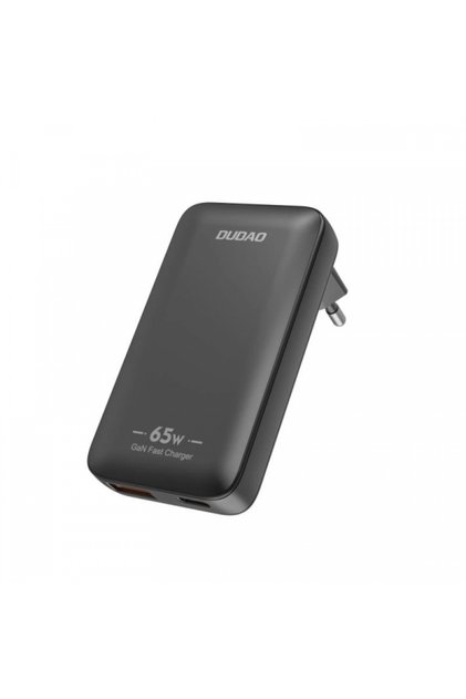 Τροφοδοτικό ταξιδίου A65Q, 65 W, 3,25 A, 1 x USB-A - 1 x USB-C, μαύρο