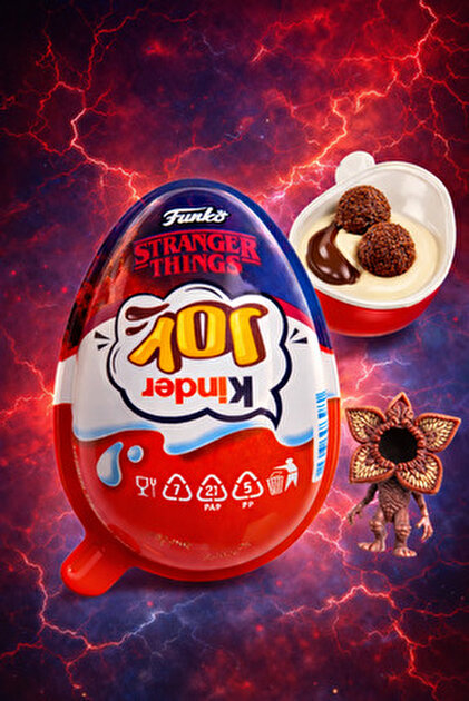kind Kinder Joy Sürpriz Yumurta Stranger Things 20g X 3 adet