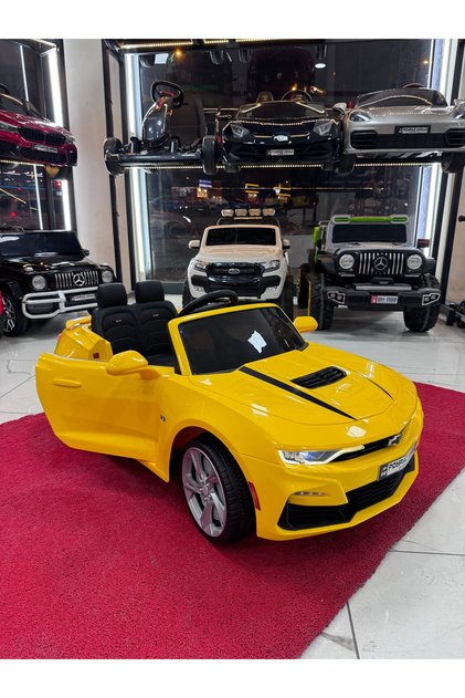 LİSANSLI Chevrolet akülü araba 12V(ÖZEL PLAKA)