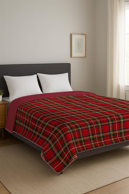 Soft Touch Double Size Modern Comfort Series Thermal Blanket Ybt0046