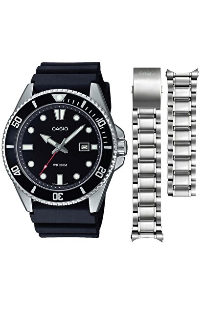 Casio MDV-107 Bill Gates Saati Çelik Kordon Hediyeli - Fiyatı