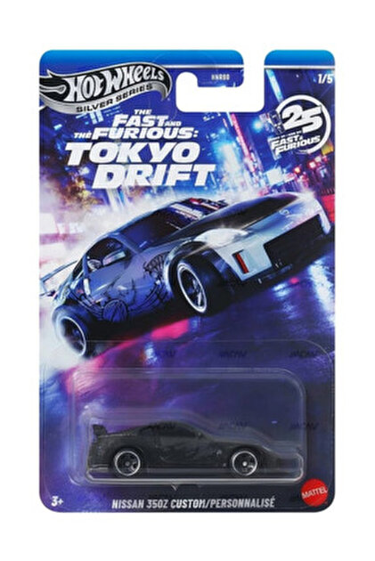 限定値下げ！Hot Wheels Fast & Furious ワイルドスピード 2025 HW FAST & FURIOUS (ワイルド・スピード) 【日産 370Z】LT.GRAY