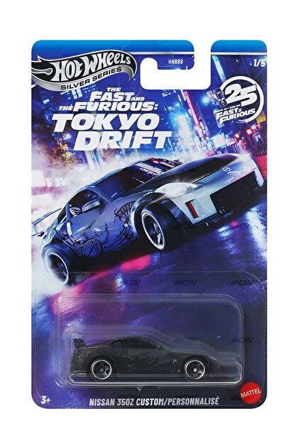 Hot Wheels Mr.G& M&K Custom Signsセット HOT WHEELS - Nissan 350Z Custom Personnalise - Fast And Furious