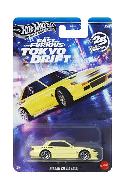 HOT WHEELS - Nissan Silvia S13 - Fast And Furious - Tokyo Drift