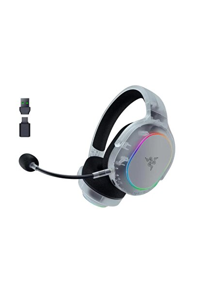 RAZER Barracuda X Chroma Kablosuz Kulaklık - Phantom White Edition