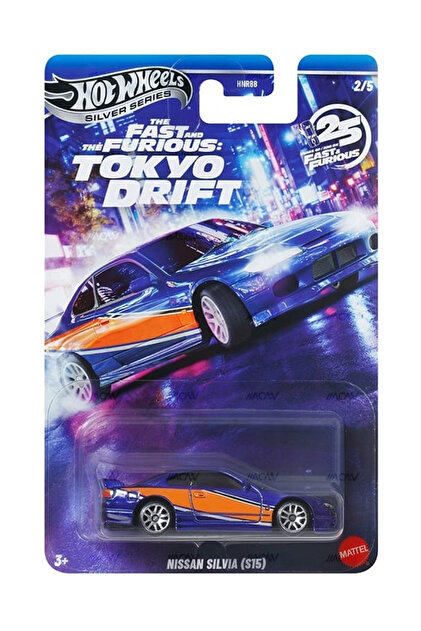 HOT WHEELS - Nissan Silvia S15 - Fast And Furious - Tokyo Drift