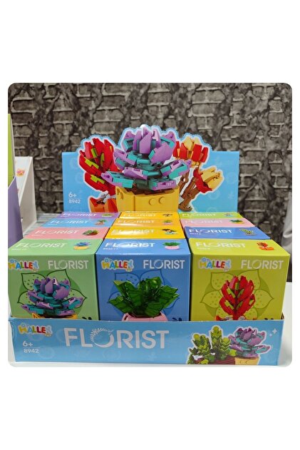 senacacollection 1 ADET Florist Çiçek Yapı Oyuncak - Fiyatı, Yorumları