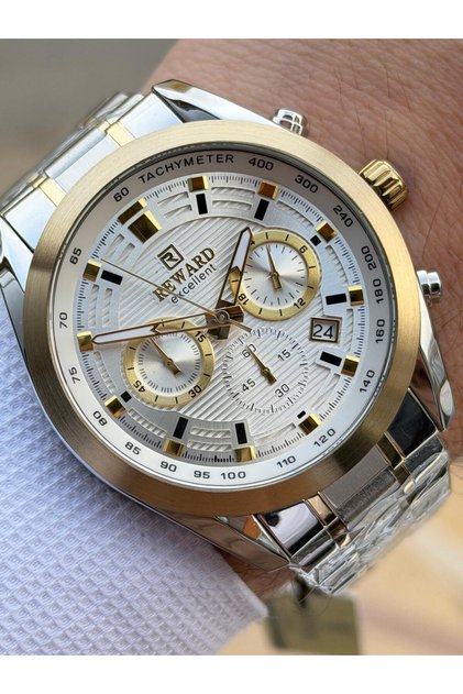Inner Dial Functions Active Steel Band 5 Atm 2 Years Warranty Men's Wristwatch Ft.Gl.M10.3