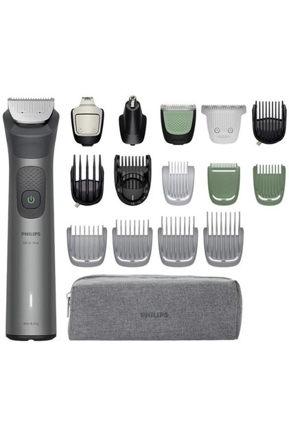 Aparat de tuns PHILIPS All-in-One 17-in-1 MG7941/15 (barba, cap, corp), +set trimmer extra-lat 41 mm cu 4 piepteni, 120 min autonomie, 22 setari de lungime 0,5-16 mm