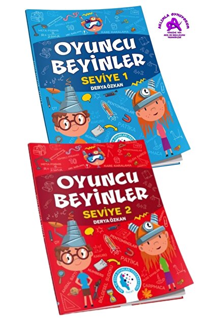 Curious&Genius TAZOF sınavlarına hazırlık Oyuncu Beyinler Kitap
