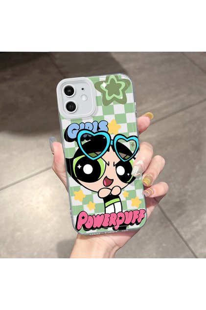 iPhone 12 Compatible Case Camera Protected Transparent Ultra Thin Silicone Cover Cute Police