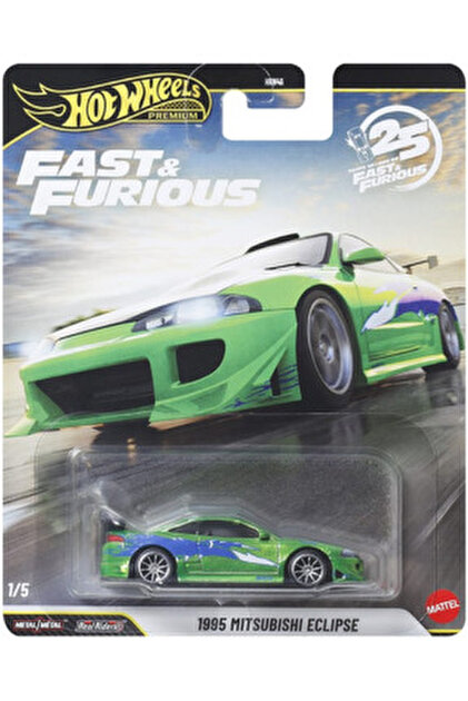HOT WHEELS Premium Series 25.Yıl Özel Fast & Furıous 1995