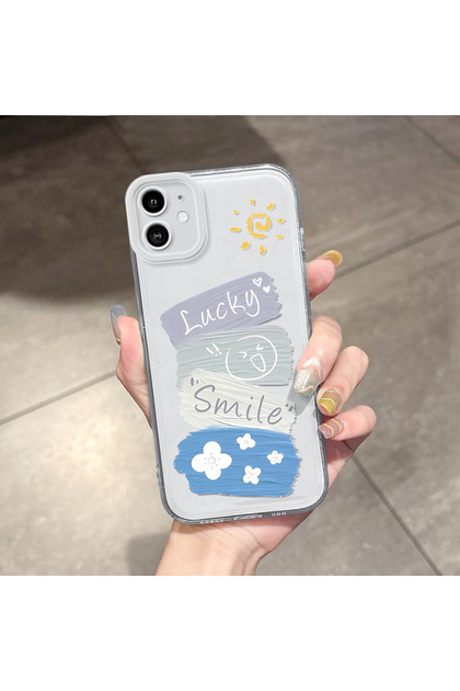 iPhone 11 Compatible Case Camera Protected Transparent Ultra Thin Silicone Cover