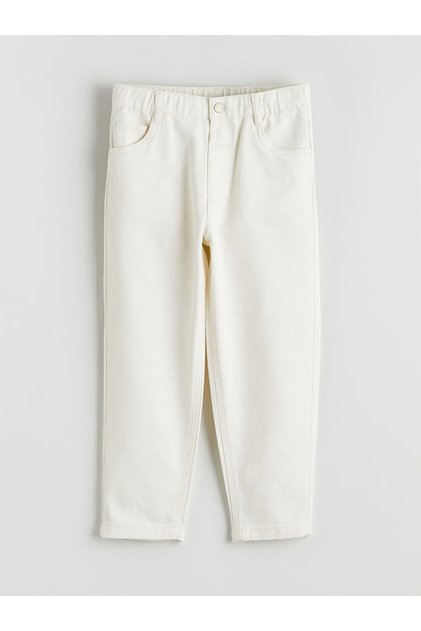 Lcw Kidsbeige Baggy Fit Boys' Trousers
