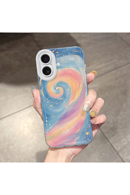 iPhone 16 Compatible Case Camera Protection Transparent Ultra Thin Silicone Cover Bright Color