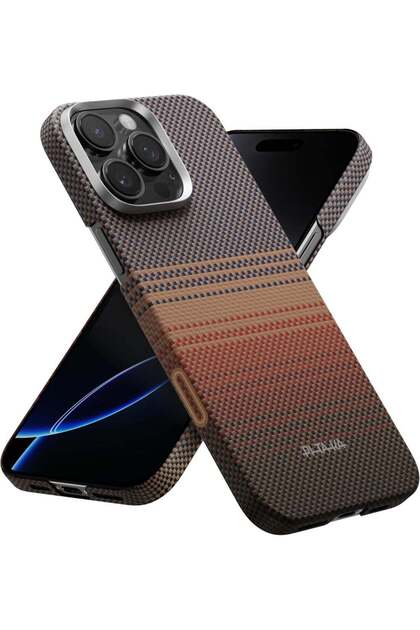 Protective Case for iPhone 16 Pro Premium Carbon Fiber