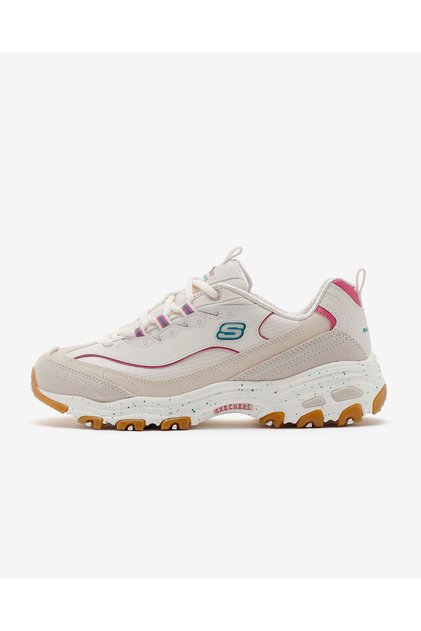 D'lİtes - BOLD VİEWS Kadın Naturel/Çoklu Sneakers 149589 NMLT