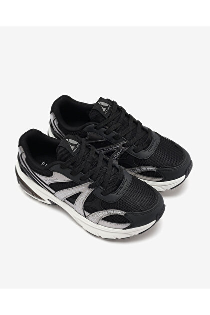Skechers SHADOW - STELLAR 90 Kadın Siyah Sneakers 177357 BLK