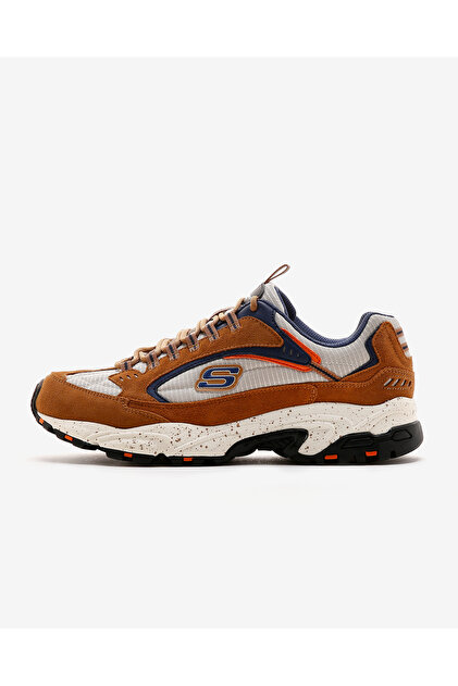 Skechers STAMİNA - AKUR Erkek Bej Sneakers 232570 TNV - Fiyatı