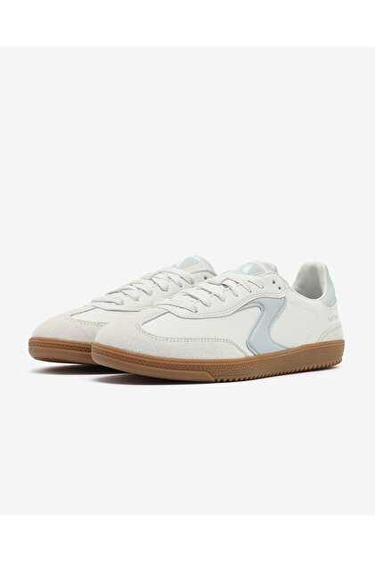 Skechers HOTSHOT - KICKOFF Kadın Bej/Açık Mavi Sneakers 185232