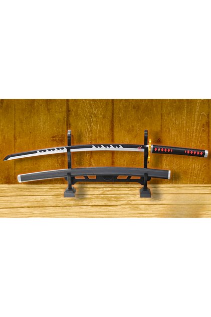 Tanjiro Kamado Yeni Kılıç | 115 cm | Demon Slayer | Kın Dahil |Stand Hediye-Oyuncak