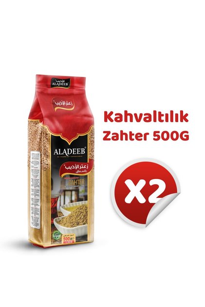 Kahvaltılık Zahter 2’li Set 1 KG 500 g x 2 (SUMAKLI)