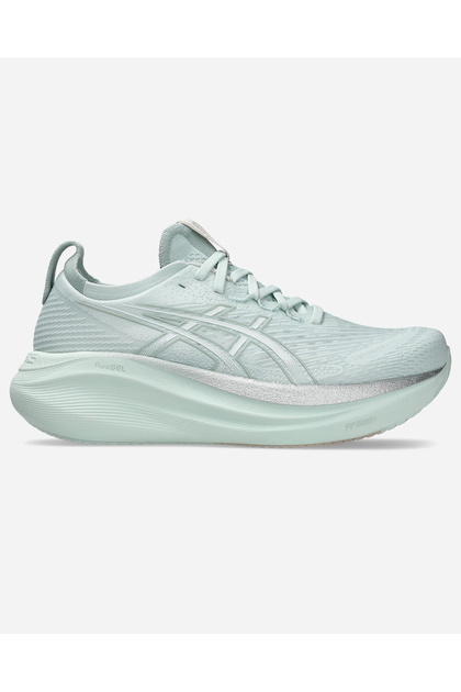 Asics GEL-NIMBUS 27 Kadın Yeşil Koşu Ayakkabısı 1012B753-300